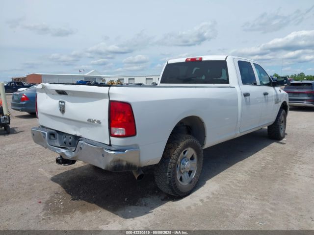 3C6UR5HL5JG102434 RAM 2500 Tradesman  4x4 8' Box