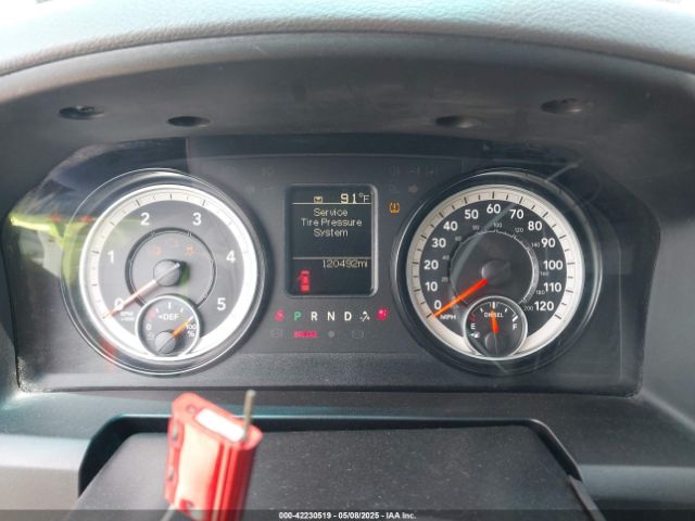 3C6UR5HL5JG102434 RAM 2500 Tradesman  4x4 8' Box