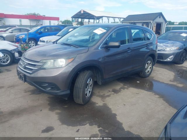 2HKRM4H37EH625913 Honda CR-V LX