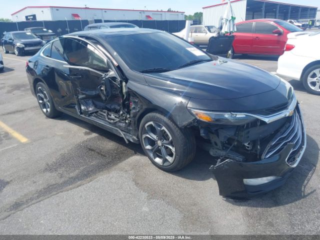 2021 CHEVROLET MALIBU 1G1ZD5ST0MF070156