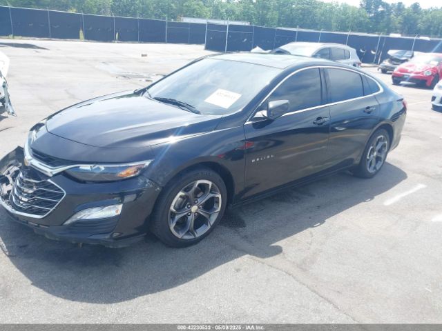 2021 CHEVROLET MALIBU 1G1ZD5ST0MF070156 Photo 1