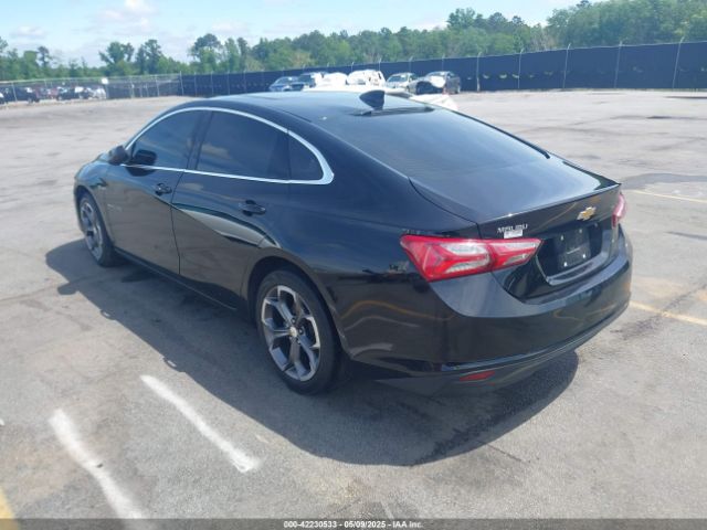 2021 CHEVROLET MALIBU 1G1ZD5ST0MF070156 Photo 2