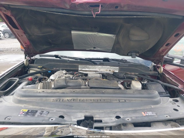 1GC2KWEY4HZ321776 Chevrolet Silverado 2500hd Ltz