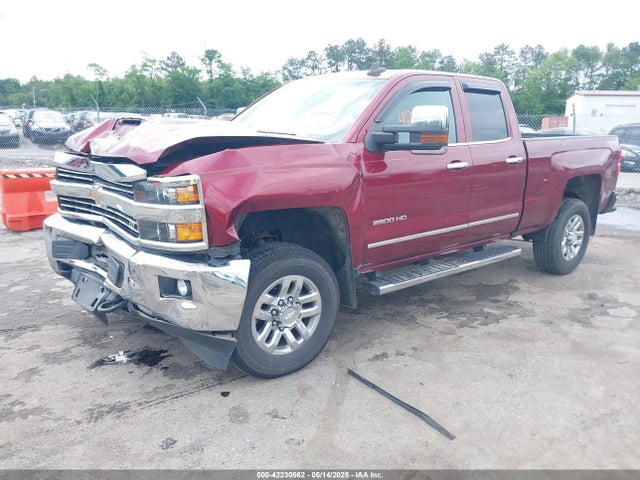 1GC2KWEY4HZ321776 Chevrolet Silverado 2500hd Ltz