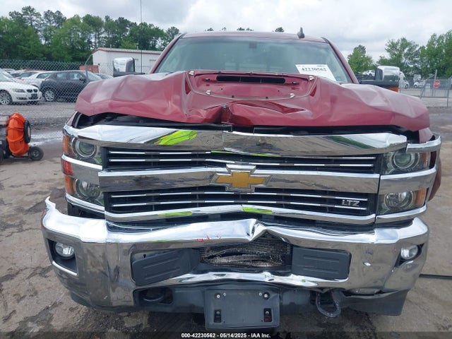1GC2KWEY4HZ321776 Chevrolet Silverado 2500hd Ltz