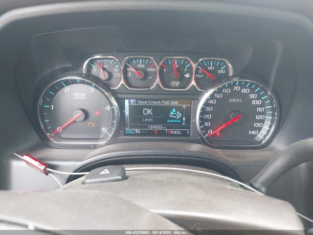 1GC2KWEY4HZ321776 Chevrolet Silverado 2500hd Ltz