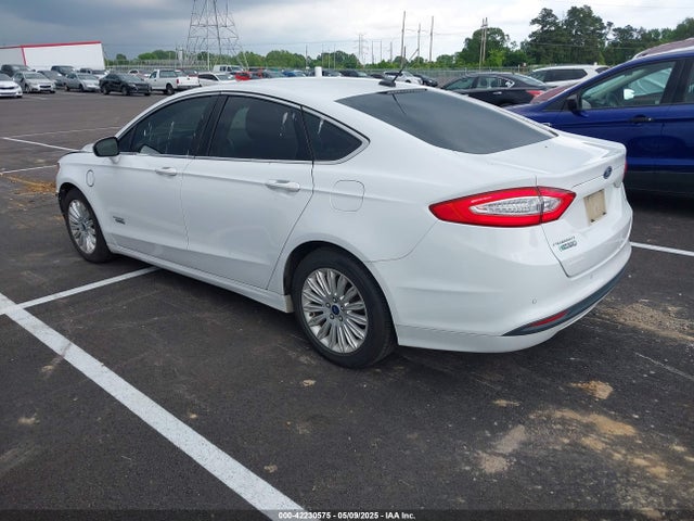 Ford Fusion Energi Se Luxury 2016 3FA6P0PU6GR375440 Image 3