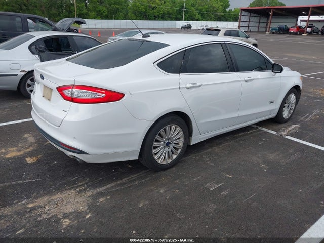 Ford Fusion Energi Se Luxury 2016 3FA6P0PU6GR375440 Image 4