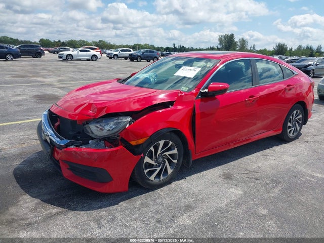 Honda CIVIC EX 2018 2HGFC2F76JH553977 Image 2