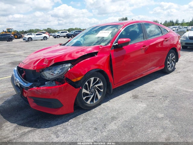 Honda CIVIC EX 2018 2HGFC2F76JH553977 Image 6