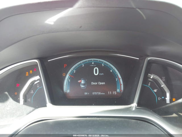 Honda CIVIC EX 2018 2HGFC2F76JH553977 Image 7