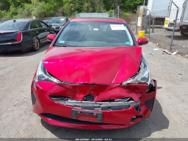 JTDKARFU0J3062986 Toyota Prius Four