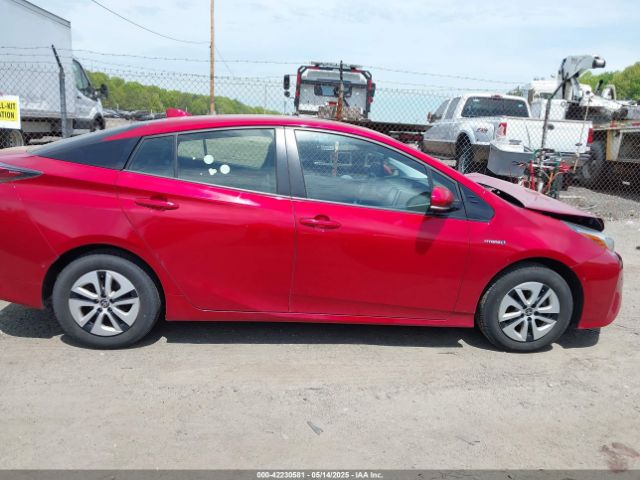 JTDKARFU0J3062986 Toyota Prius Four