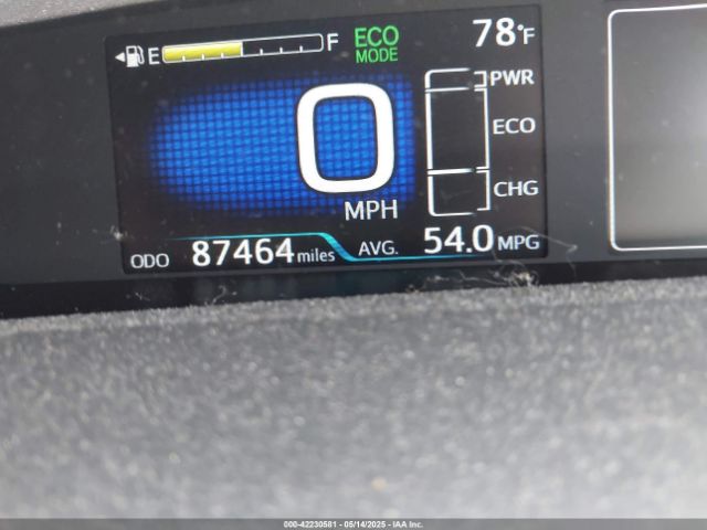 JTDKARFU0J3062986 Toyota Prius Four