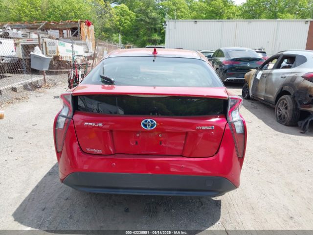 JTDKARFU0J3062986 Toyota Prius Four