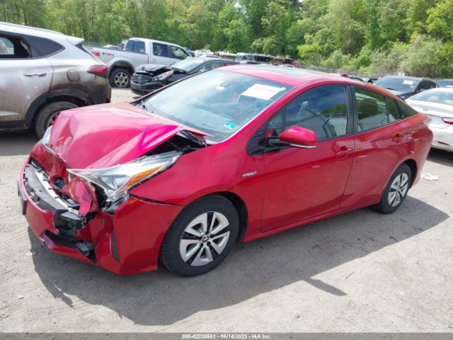 JTDKARFU0J3062986 Toyota Prius Four