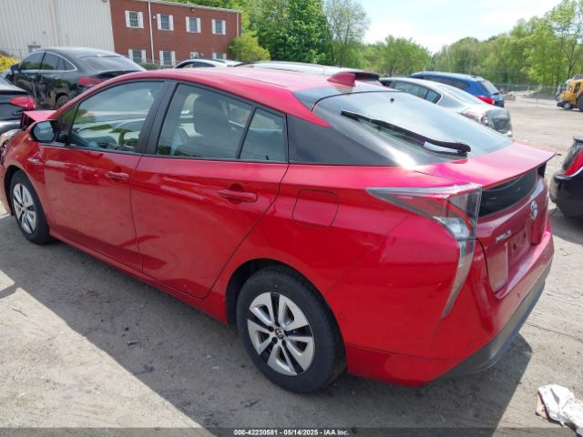 JTDKARFU0J3062986 Toyota Prius Four