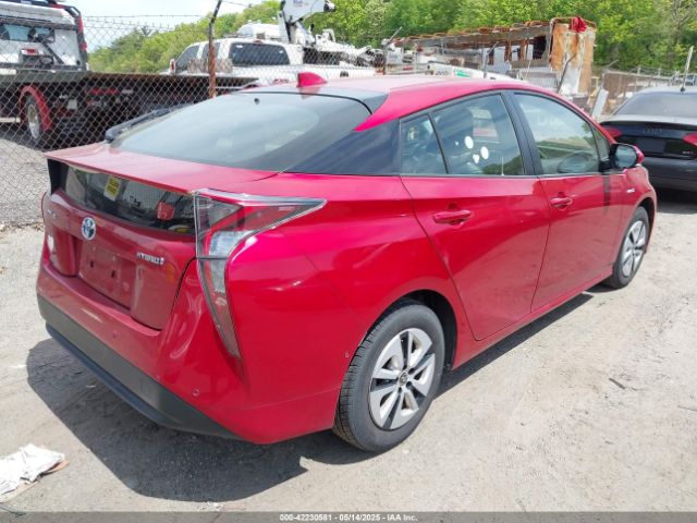 JTDKARFU0J3062986 Toyota Prius Four