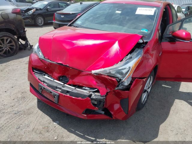 JTDKARFU0J3062986 Toyota Prius Four