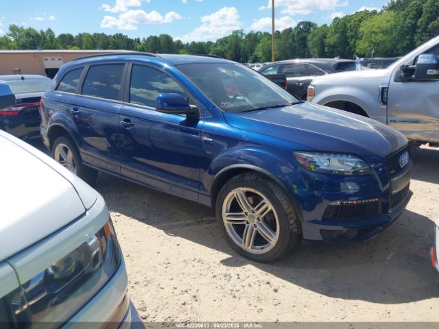 2015 AUDI Q7 WA1DGAFEXFD025814