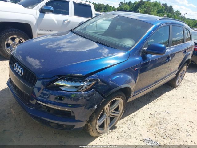 2015 AUDI Q7 WA1DGAFEXFD025814 Photo 1