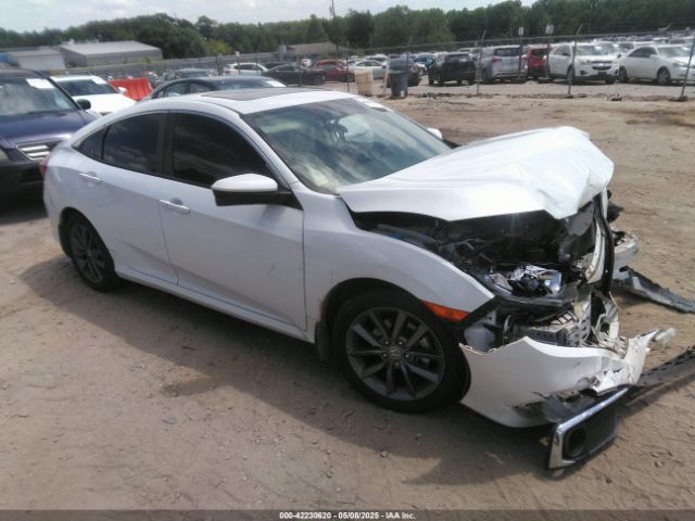 19XFC1F74ME002245 auction archive image