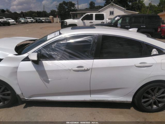 19XFC1F74ME002245 Honda Civic Ex-l