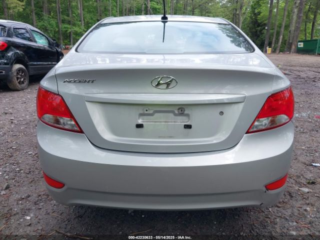 KMHCT4AE8HU296827 Hyundai ACCENT SE