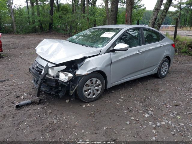 KMHCT4AE8HU296827 Hyundai ACCENT SE