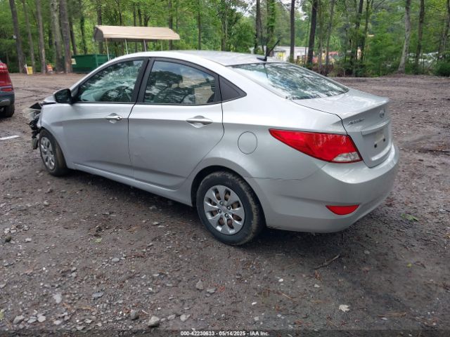 KMHCT4AE8HU296827 Hyundai ACCENT SE