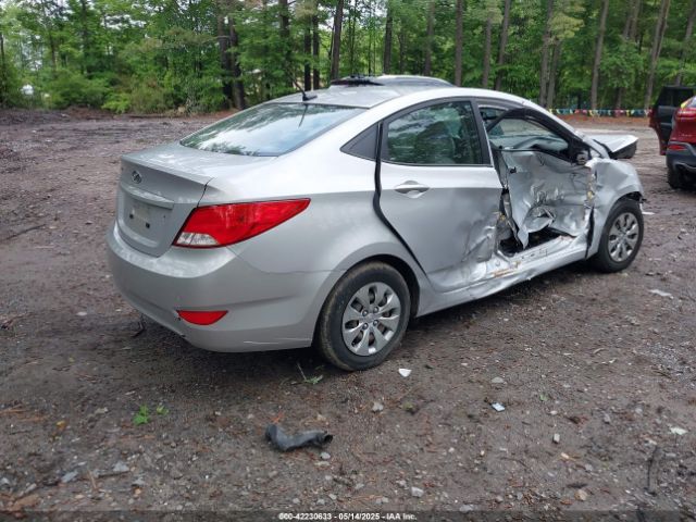 KMHCT4AE8HU296827 Hyundai ACCENT SE