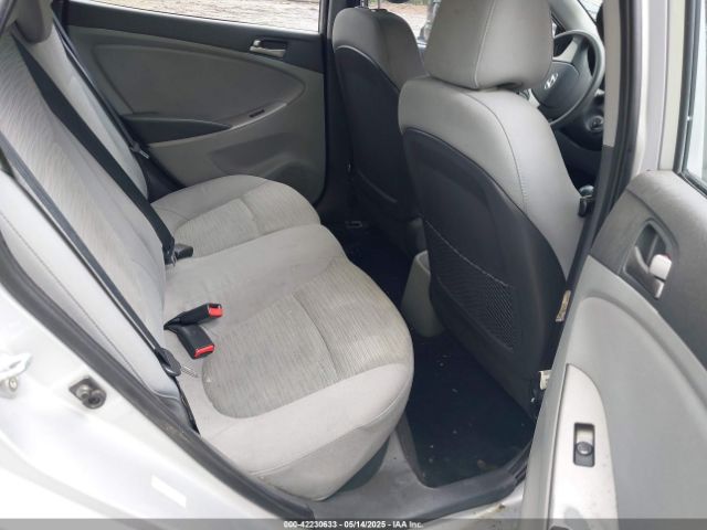 KMHCT4AE8HU296827 Hyundai ACCENT SE