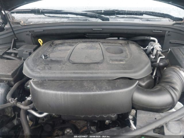 1C4RDJDG8KC740759 Dodge Durango Gt Plus Awd
