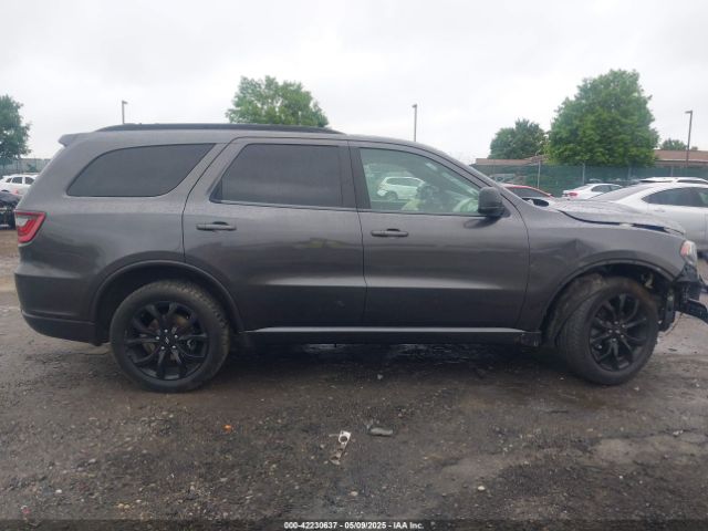 1C4RDJDG8KC740759 Dodge Durango Gt Plus Awd