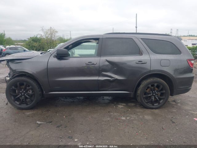 1C4RDJDG8KC740759 Dodge Durango Gt Plus Awd