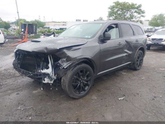 1C4RDJDG8KC740759 Dodge Durango Gt Plus Awd