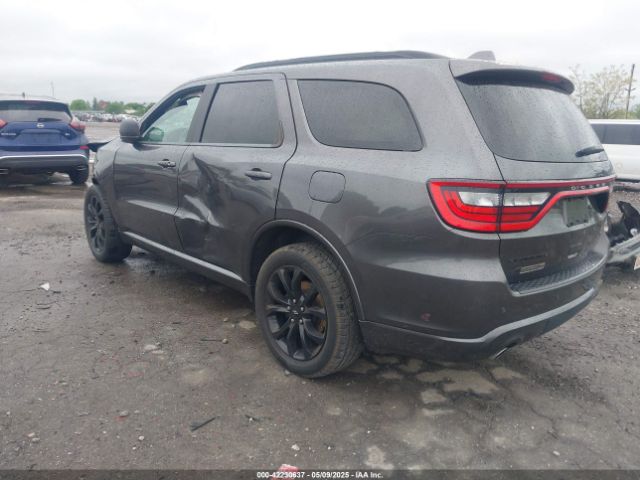 1C4RDJDG8KC740759 Dodge Durango Gt Plus Awd