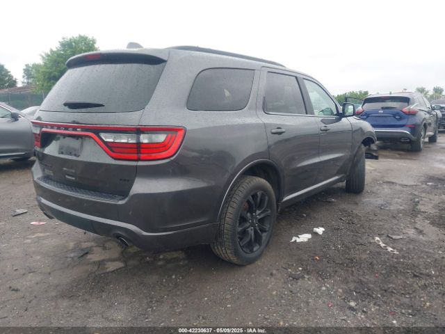 1C4RDJDG8KC740759 Dodge Durango Gt Plus Awd
