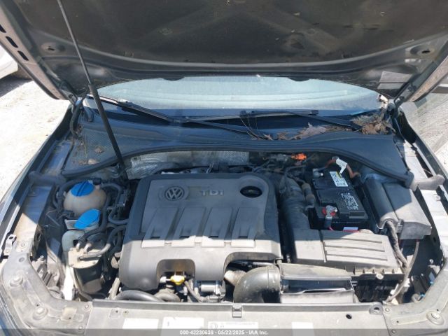1VWCN7A39EC038944 Volkswagen Passat 2.0l Tdi Sel Premium