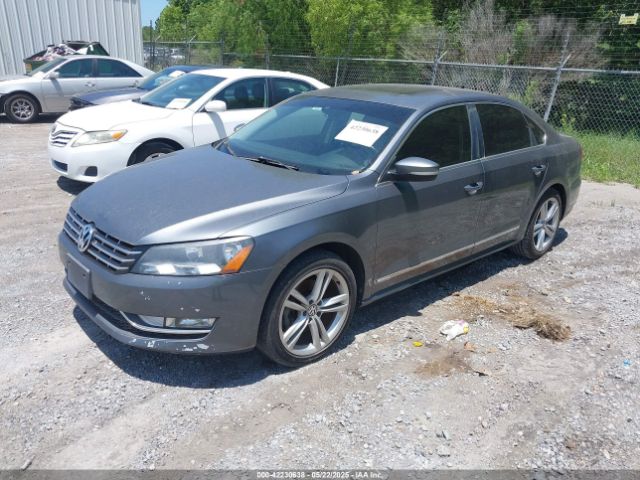 1VWCN7A39EC038944 Volkswagen Passat 2.0l Tdi Sel Premium