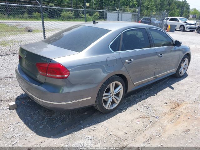 1VWCN7A39EC038944 Volkswagen Passat 2.0l Tdi Sel Premium