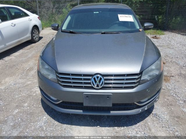 1VWCN7A39EC038944 Volkswagen Passat 2.0l Tdi Sel Premium