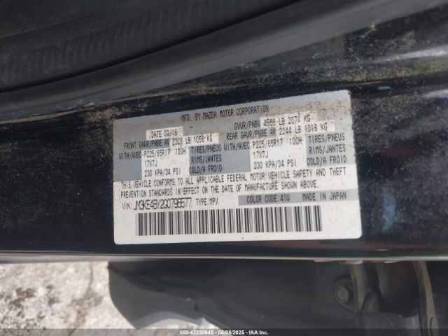 JM3KE4BY2G0796577 Mazda CX-5 SPORT