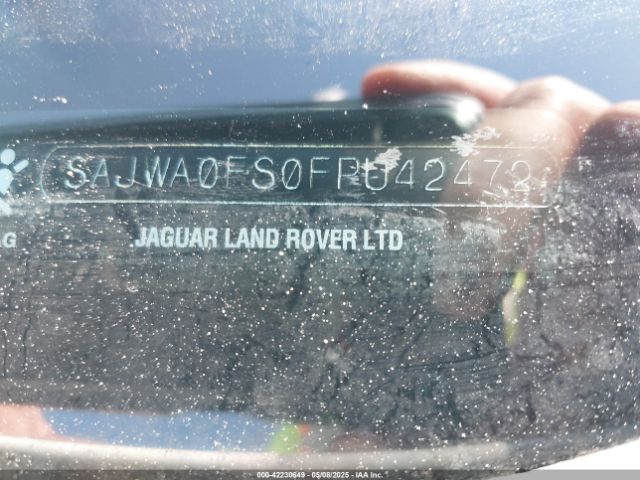SAJWA0FS0FPU42472 Jaguar Xf 2.0t Premium