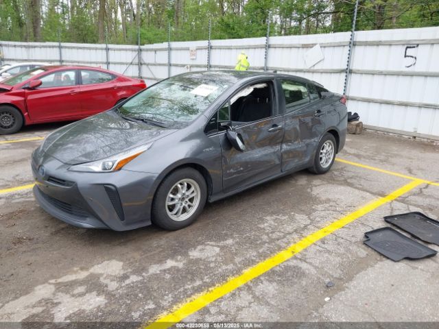 JTDKARFU3K3080738 Toyota Prius Le