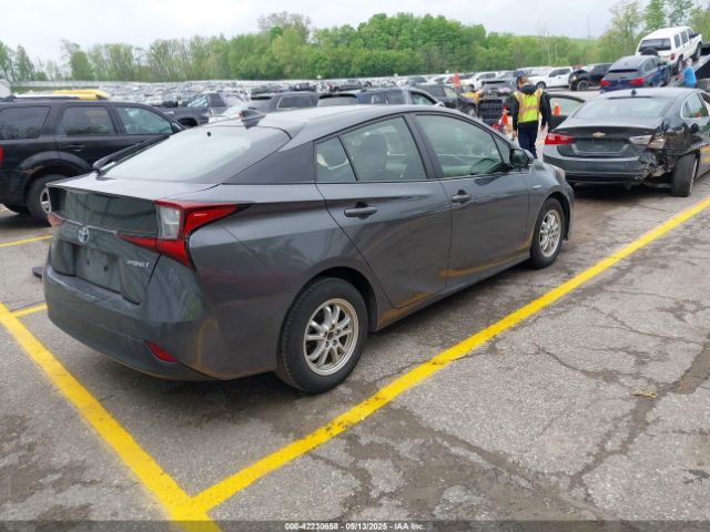 JTDKARFU3K3080738 Toyota Prius Le