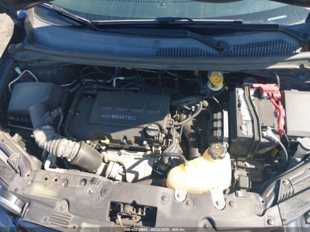 1G1JC5SB5F4177676 Chevrolet Sonic Lt Auto