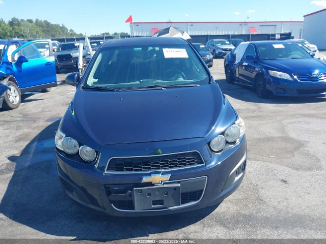 1G1JC5SB5F4177676 Chevrolet Sonic Lt Auto