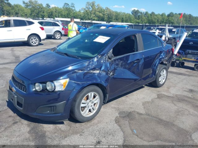 1G1JC5SB5F4177676 Chevrolet Sonic Lt Auto