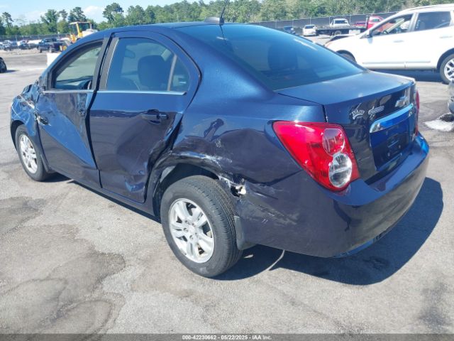 1G1JC5SB5F4177676 Chevrolet Sonic Lt Auto